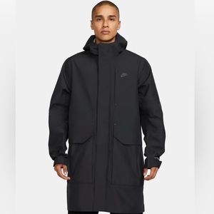 🚨NWT🚨 Nike Sportwear Storm-Fit ADV shell Parka Jacket Black Men’s M-DM5497 010